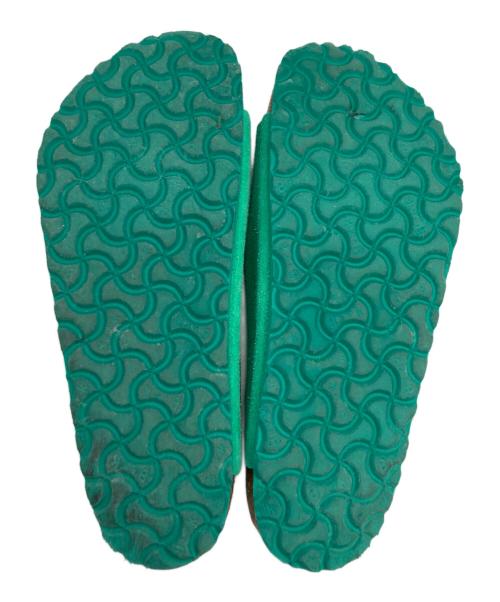 BIRKENSTOCK（ビルケンシュトック）BIRKENSTOCK (ビルケンシュトック) Arizona BS グリーン サイズ:40の古着・服飾アイテム