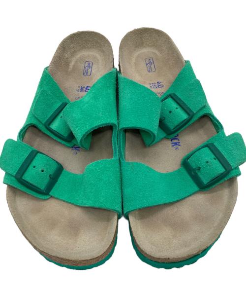 BIRKENSTOCK（ビルケンシュトック）BIRKENSTOCK (ビルケンシュトック) Arizona BS グリーン サイズ:40の古着・服飾アイテム