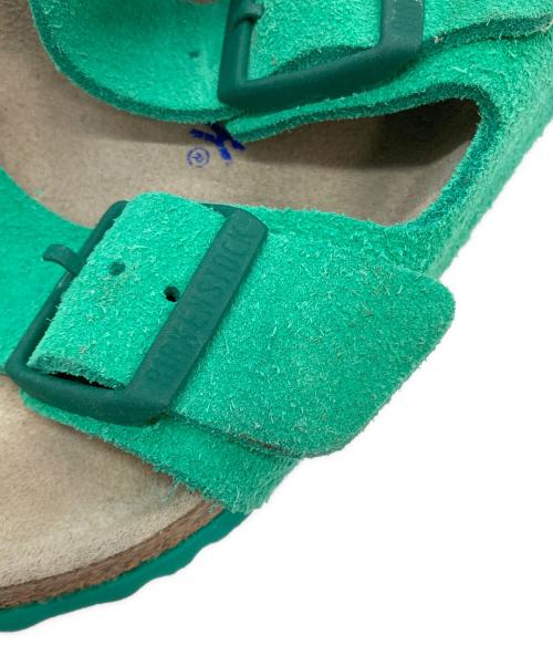BIRKENSTOCK（ビルケンシュトック）BIRKENSTOCK (ビルケンシュトック) Arizona BS グリーン サイズ:40の古着・服飾アイテム