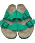 中古・古着 BIRKENSTOCK (ビルケンシュトック) Arizona BS グリーン サイズ:40：6000円