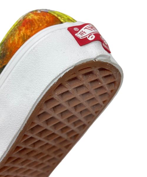 VANS（ヴァンズ）VANS (ヴァンズ) OG Authentic LX グリーン×オレンジ サイズ:USM8.5の古着・服飾アイテム