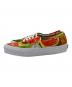 VANS (ヴァンズ) OG Authentic LX グリーン×オレンジ サイズ:USM8.5：6000円