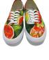 中古・古着 VANS (ヴァンズ) OG Authentic LX グリーン×オレンジ サイズ:USM8.5：6000円