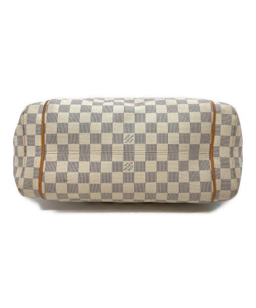 LOUIS VUITTON（ルイ ヴィトン）LOUIS VUITTON (ルイ ヴィトン) ダミエ アズール トータリーGM ホワイト×ベージュの古着・服飾アイテム
