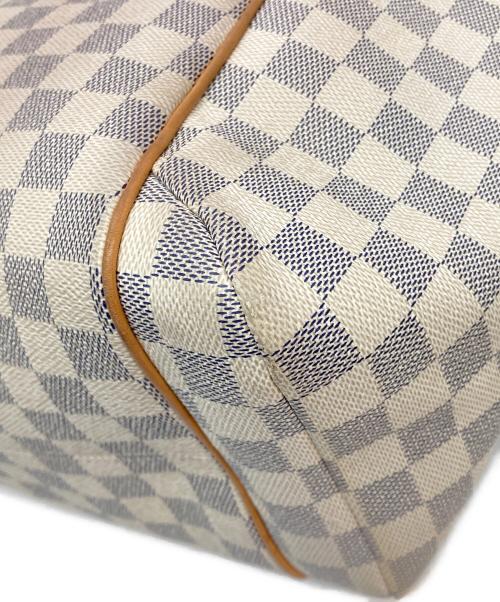 LOUIS VUITTON（ルイ ヴィトン）LOUIS VUITTON (ルイ ヴィトン) ダミエ アズール トータリーGM ホワイト×ベージュの古着・服飾アイテム