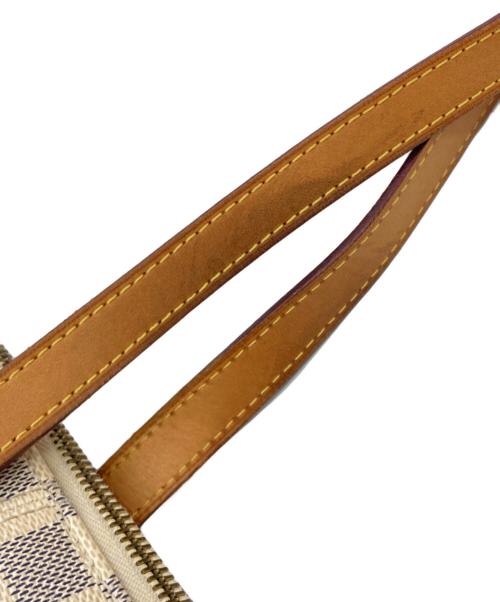 LOUIS VUITTON（ルイ ヴィトン）LOUIS VUITTON (ルイ ヴィトン) ダミエ アズール トータリーGM ホワイト×ベージュの古着・服飾アイテム