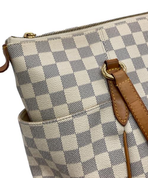LOUIS VUITTON（ルイ ヴィトン）LOUIS VUITTON (ルイ ヴィトン) ダミエ アズール トータリーGM ホワイト×ベージュの古着・服飾アイテム