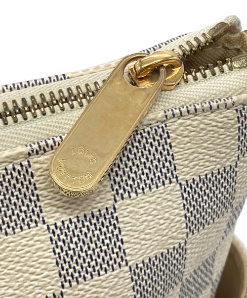 LOUIS VUITTON（ルイ ヴィトン）LOUIS VUITTON (ルイ ヴィトン) ダミエ アズール トータリーGM ホワイト×ベージュの古着・服飾アイテム