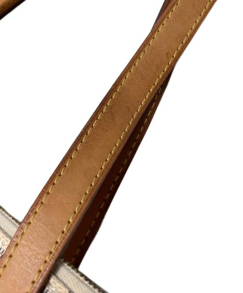 LOUIS VUITTON（ルイ ヴィトン）LOUIS VUITTON (ルイ ヴィトン) ダミエ アズール トータリーGM ホワイト×ベージュの古着・服飾アイテム