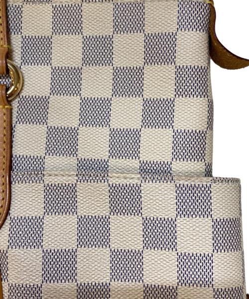 LOUIS VUITTON（ルイ ヴィトン）LOUIS VUITTON (ルイ ヴィトン) ダミエ アズール トータリーGM ホワイト×ベージュの古着・服飾アイテム