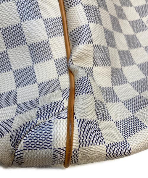 LOUIS VUITTON（ルイ ヴィトン）LOUIS VUITTON (ルイ ヴィトン) ダミエ アズール トータリーGM ホワイト×ベージュの古着・服飾アイテム