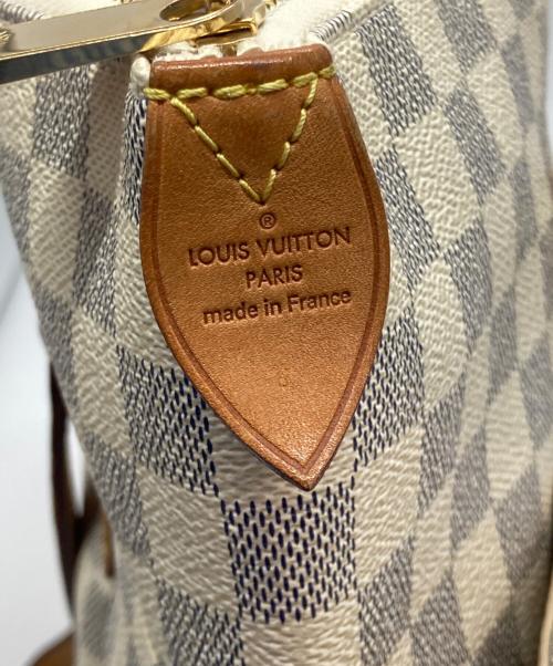 LOUIS VUITTON（ルイ ヴィトン）LOUIS VUITTON (ルイ ヴィトン) ダミエ アズール トータリーGM ホワイト×ベージュの古着・服飾アイテム