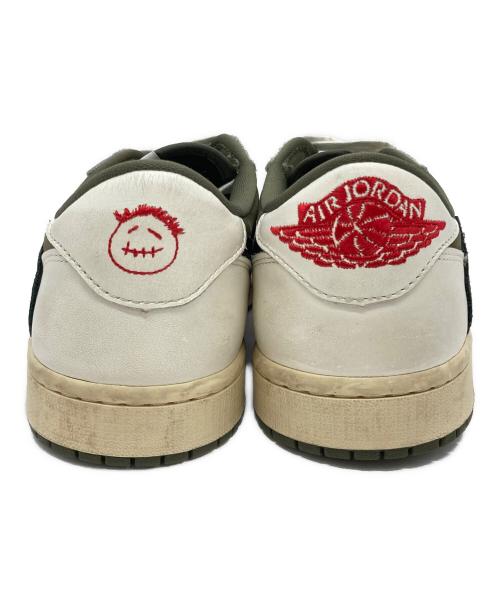 NIKE（ナイキ）NIKE (ナイキ) Travis Scott (トラヴィススコット) AIR JORDAN 1 LOW OG SP Reverse Olive サイズ:US10の古着・服飾アイテム