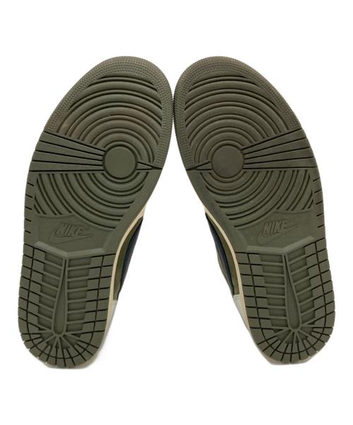 NIKE（ナイキ）NIKE (ナイキ) Travis Scott (トラヴィススコット) AIR JORDAN 1 LOW OG SP Reverse Olive サイズ:US10の古着・服飾アイテム