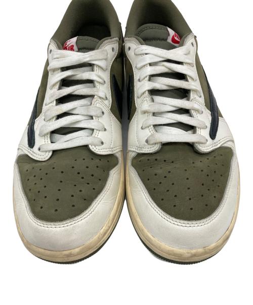 NIKE（ナイキ）NIKE (ナイキ) Travis Scott (トラヴィススコット) AIR JORDAN 1 LOW OG SP Reverse Olive サイズ:US10の古着・服飾アイテム