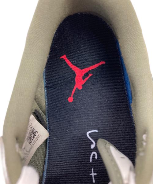 NIKE（ナイキ）NIKE (ナイキ) Travis Scott (トラヴィススコット) AIR JORDAN 1 LOW OG SP Reverse Olive サイズ:US10の古着・服飾アイテム
