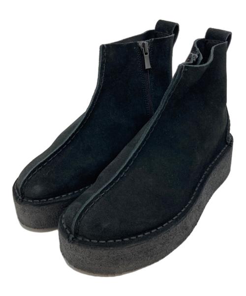 CLARKS ORIGINALS（クラークス オリジナルズ）CLARKS ORIGINALS (クラークス オリジナルズ) Trek Wedge Boot ブラック サイズ:UK4の古着・服飾アイテム