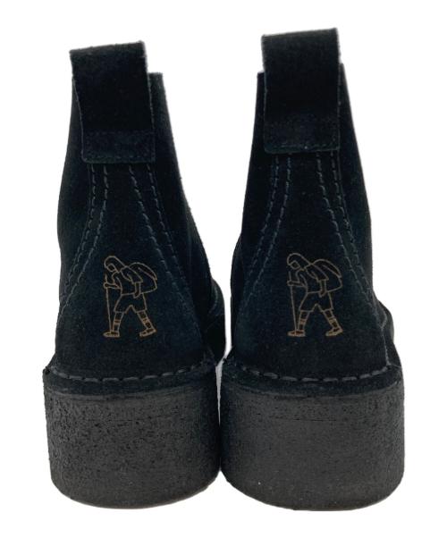 CLARKS ORIGINALS（クラークス オリジナルズ）CLARKS ORIGINALS (クラークス オリジナルズ) Trek Wedge Boot ブラック サイズ:UK4の古着・服飾アイテム