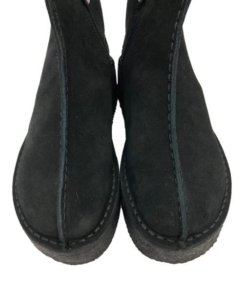 CLARKS ORIGINALS（クラークス オリジナルズ）CLARKS ORIGINALS (クラークス オリジナルズ) Trek Wedge Boot ブラック サイズ:UK4の古着・服飾アイテム