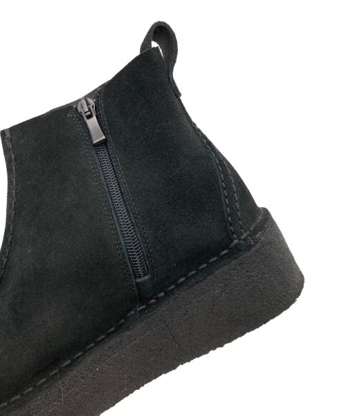 CLARKS ORIGINALS（クラークス オリジナルズ）CLARKS ORIGINALS (クラークス オリジナルズ) Trek Wedge Boot ブラック サイズ:UK4の古着・服飾アイテム