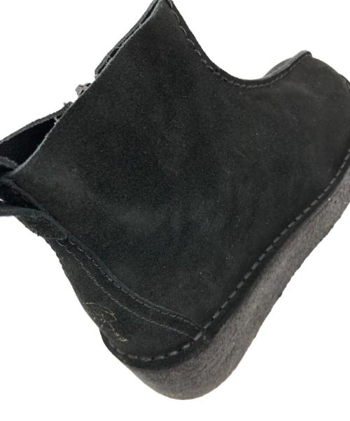 CLARKS ORIGINALS（クラークス オリジナルズ）CLARKS ORIGINALS (クラークス オリジナルズ) Trek Wedge Boot ブラック サイズ:UK4の古着・服飾アイテム