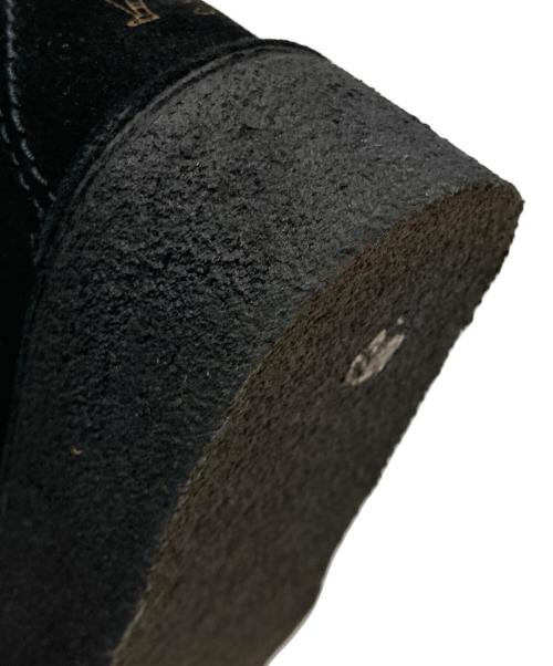 CLARKS ORIGINALS（クラークス オリジナルズ）CLARKS ORIGINALS (クラークス オリジナルズ) Trek Wedge Boot ブラック サイズ:UK4の古着・服飾アイテム