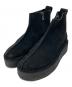 CLARKS ORIGINALS（クラークス オリジナルズ）の古着「Trek Wedge Boot」｜ブラック