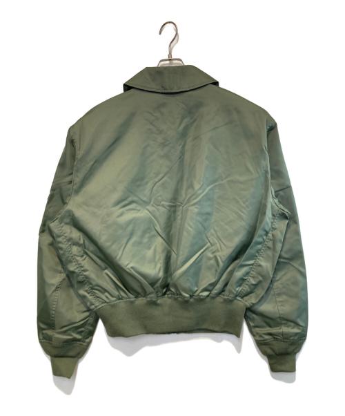 ALPHA（アルファ）ALPHA (アルファ) フライトジャケット カーキ サイズ:XL 未使用品の古着・服飾アイテム