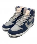 NIKEナイキ）の古着「AIR JORDAN 1 HIGH 85」｜グレー×ネイビー
