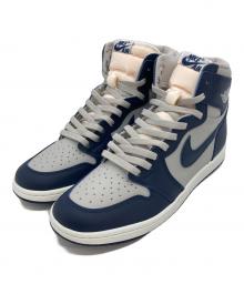 NIKE（ナイキ）の古着「AIR JORDAN 1 HIGH 85」｜グレー×ネイビー