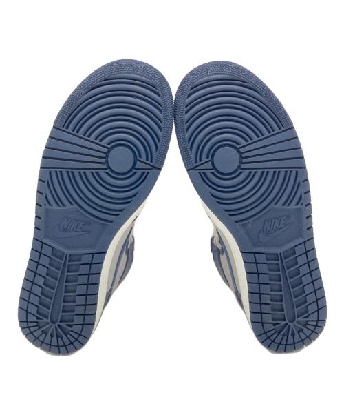 NIKE（ナイキ）NIKE (ナイキ) AIR JORDAN 1 HIGH 85 グレー×ネイビー サイズ:US10.5の古着・服飾アイテム