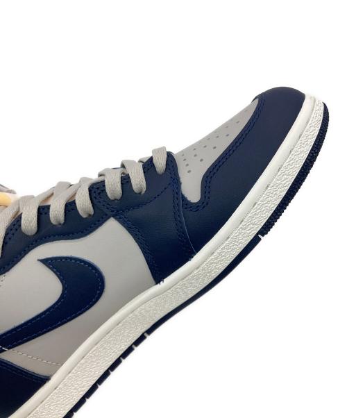 NIKE（ナイキ）NIKE (ナイキ) AIR JORDAN 1 HIGH 85 グレー×ネイビー サイズ:US10.5の古着・服飾アイテム