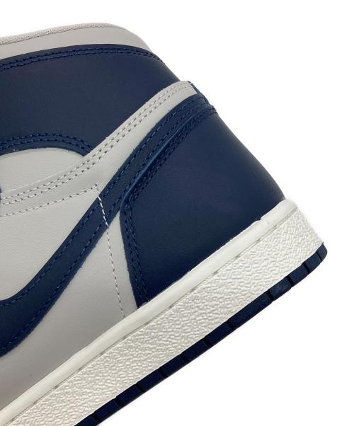 NIKE（ナイキ）NIKE (ナイキ) AIR JORDAN 1 HIGH 85 グレー×ネイビー サイズ:US10.5の古着・服飾アイテム