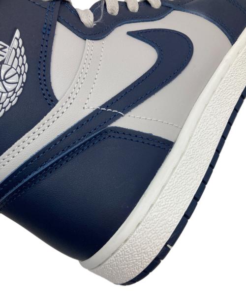 NIKE（ナイキ）NIKE (ナイキ) AIR JORDAN 1 HIGH 85 グレー×ネイビー サイズ:US10.5の古着・服飾アイテム