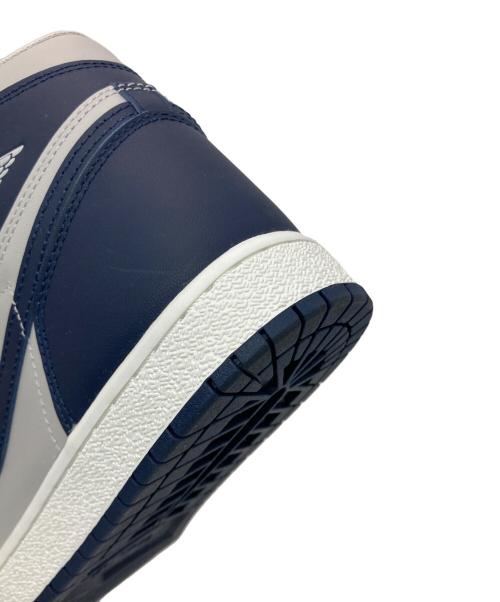 NIKE（ナイキ）NIKE (ナイキ) AIR JORDAN 1 HIGH 85 グレー×ネイビー サイズ:US10.5の古着・服飾アイテム