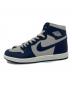 NIKE (ナイキ) AIR JORDAN 1 HIGH 85 グレー×ネイビー サイズ:US10.5：20000円