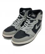 NIKEナイキ）の古着「AIR JORDAN 1 RETRO HIGH OG」｜ブラック×グレー