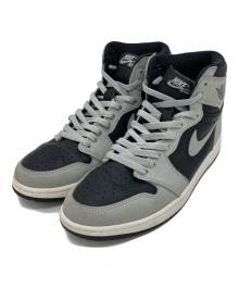 NIKE（ナイキ）の古着「AIR JORDAN 1 RETRO HIGH OG」｜ブラック×グレー