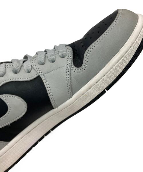 NIKE（ナイキ）NIKE (ナイキ) AIR JORDAN 1 RETRO HIGH OG ブラック×グレー サイズ:US10.5の古着・服飾アイテム