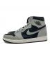 NIKE (ナイキ) AIR JORDAN 1 RETRO HIGH OG ブラック×グレー サイズ:US10.5：8000円