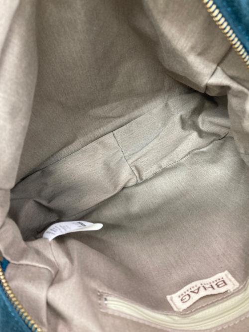 BHAG（ビーハグ）BHAG (ビーハグ) MINI BOSTON ネイビーの古着・服飾アイテム