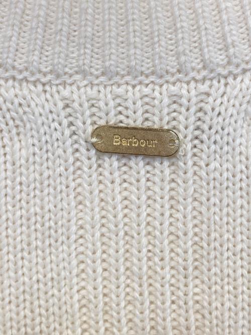 Barbour（バブアー）Barbour (バブアー) クルーネックニット アイボリー サイズ:8の古着・服飾アイテム