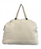 mina perhonenミナ ペルホネン）の古着「bell bag」｜アイボリー