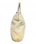 mina perhonen (ミナ ペルホネン) bell bag アイボリー：13000円