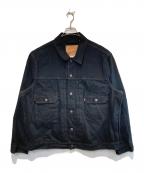LEVI'Sリーバイス）の古着「TYPEⅡトラッカージャケット」｜ブラック