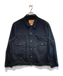 LEVI'S（リーバイス）の古着「TYPEⅡトラッカージャケット」｜ブラック