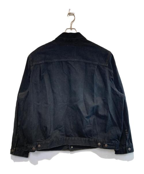 LEVI'S（リーバイス）LEVI'S (リーバイス) TYPEⅡトラッカージャケット ブラック サイズ:XLの古着・服飾アイテム