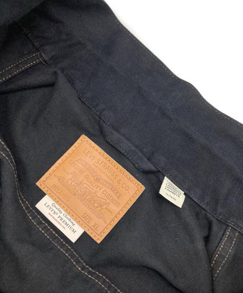 LEVI'S（リーバイス）LEVI'S (リーバイス) TYPEⅡトラッカージャケット ブラック サイズ:XLの古着・服飾アイテム