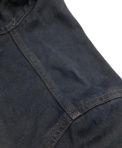 LEVI'S（リーバイス）LEVI'S (リーバイス) TYPEⅡトラッカージャケット ブラック サイズ:XLの古着・服飾アイテム