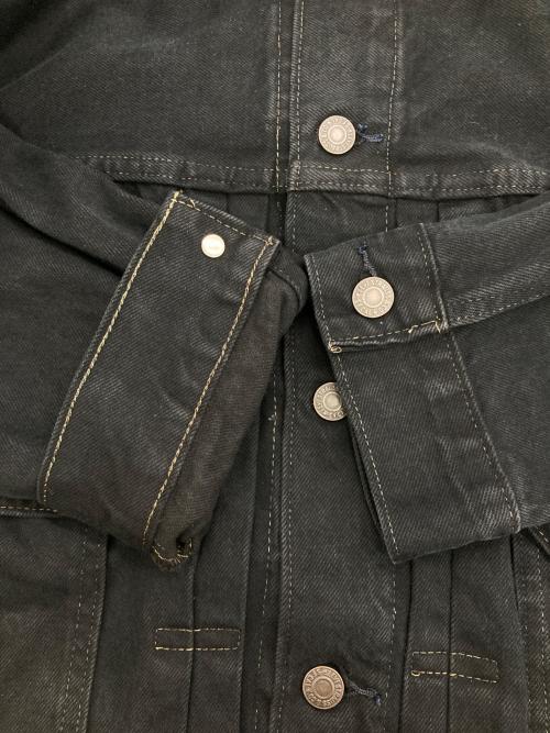 LEVI'S（リーバイス）LEVI'S (リーバイス) TYPEⅡトラッカージャケット ブラック サイズ:XLの古着・服飾アイテム